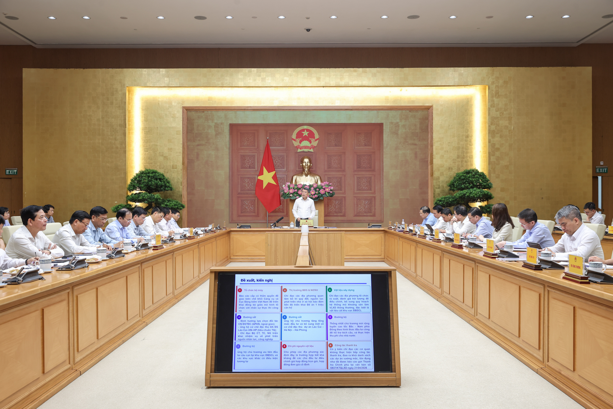 Thủ tướng Lê Minh Hưng: Mạnh dạn đề xuất cơ chế đột phá thu hút nguồn lực cho hạ tầng giao thông